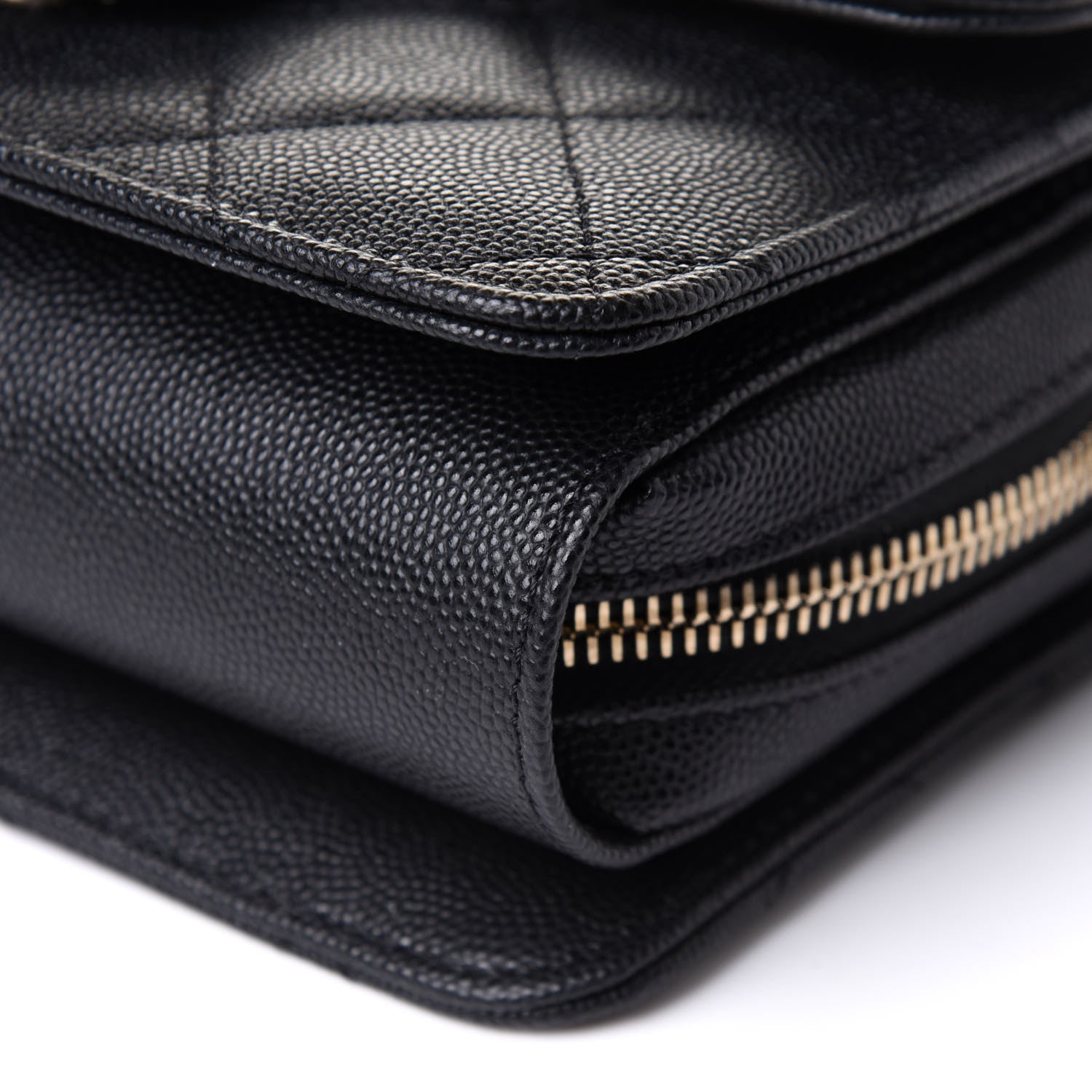 Chanel Caviar Quilted Like A Wallet Flap Black 10 of 10