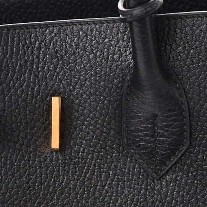 Hermes Ardennes Birkin 35 Black 26 of 41