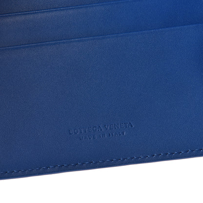 Bottega Veneta Nappa Intrecciato Bi-Fold Wallet Bleuette 6 of 7