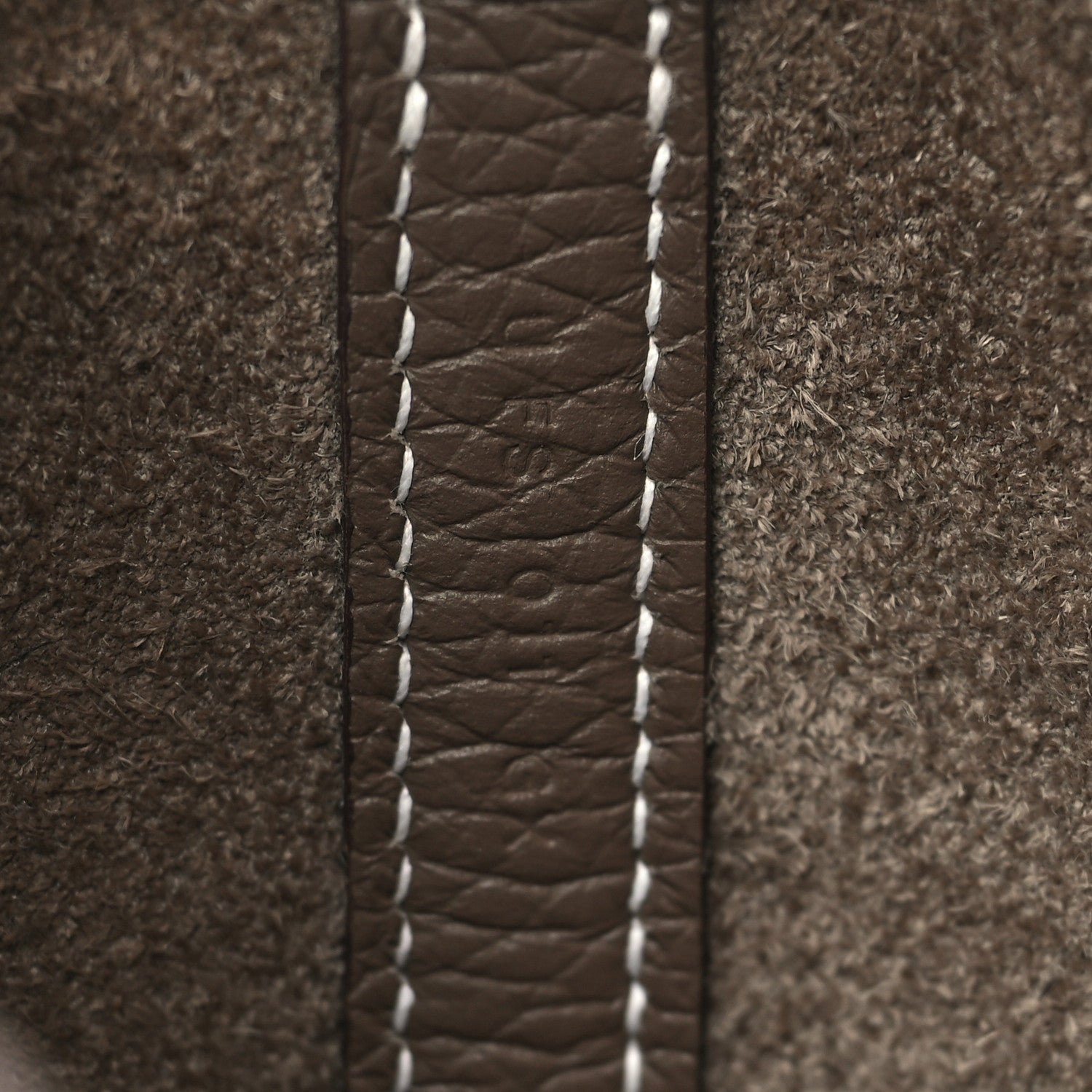 Hermes Taurillon Clemence Picotin Lock 18 PM Etoupe 7 of 12