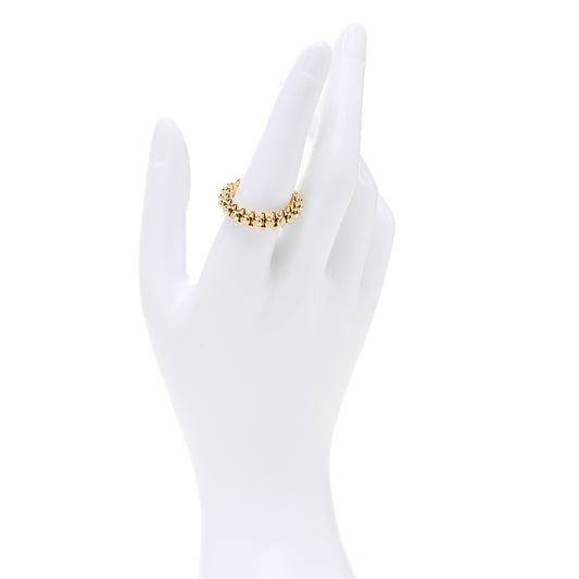 18K Pink Gold Diamond MM Clash De Cartier Ring 57 8