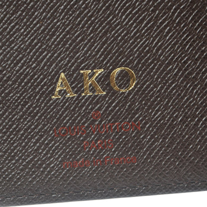 Louis Vuitton Damier Ebene Medium Ring Agenda Cover 7 of 7