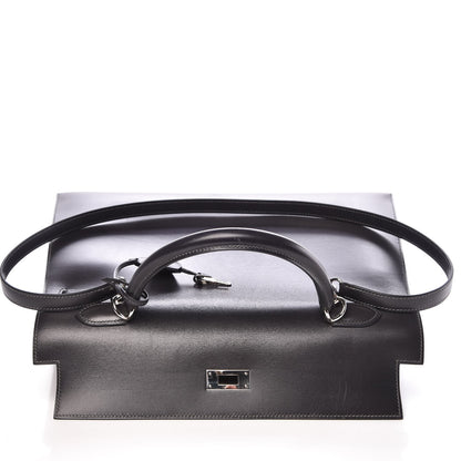 Hermes Box Kelly Sellier 35 Graphite 22 of 45