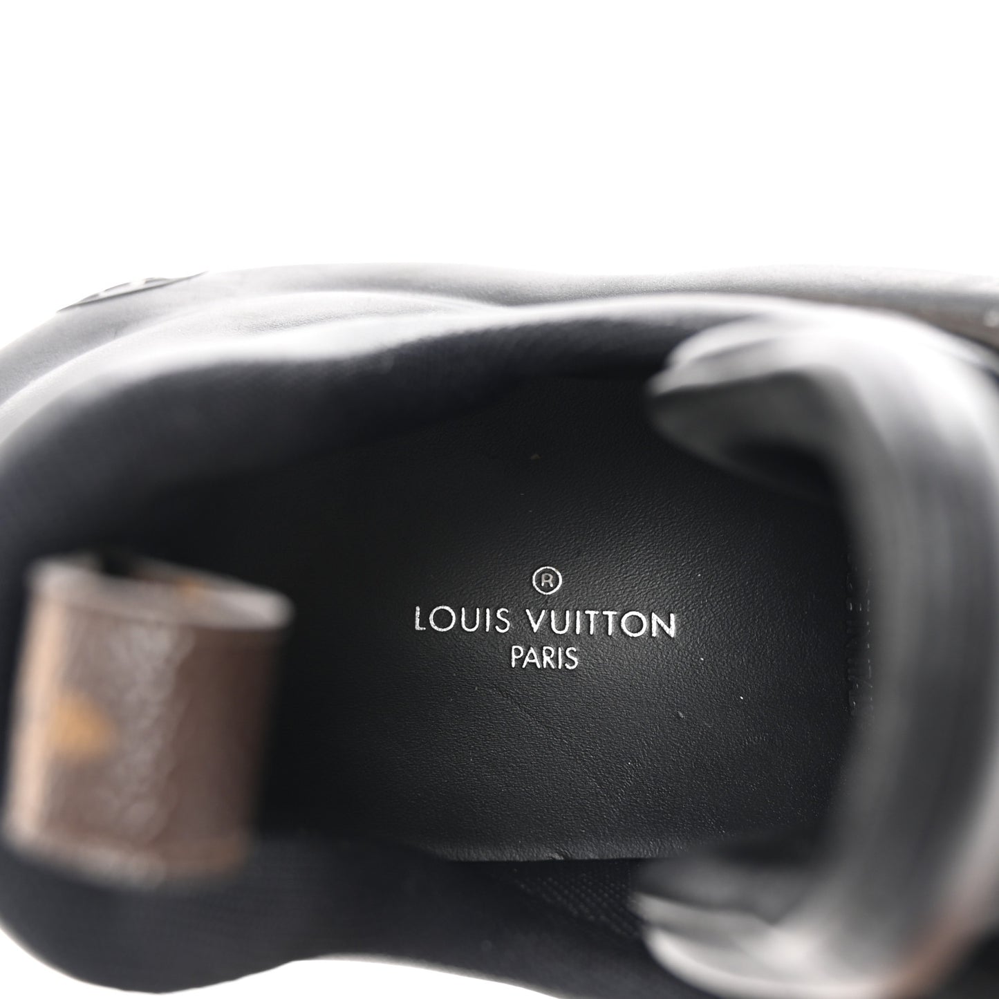 Calfskin Patent Monogram LV Archlight Sneakers 36.5 Black
