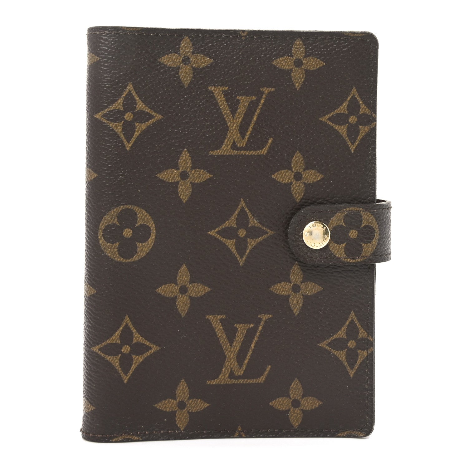 Louis Vuitton Monogram Small Ring Agenda Cover 1 of 6