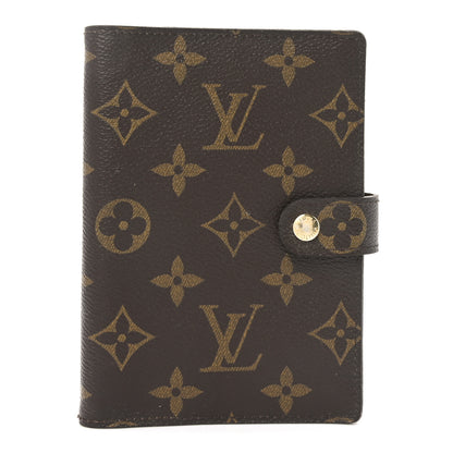 Louis Vuitton Monogram Small Ring Agenda Cover 1 of 6