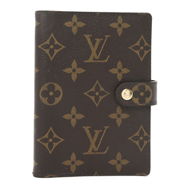 Louis Vuitton Monogram Small Ring Agenda Cover 1759396 – FASHIONPHILE