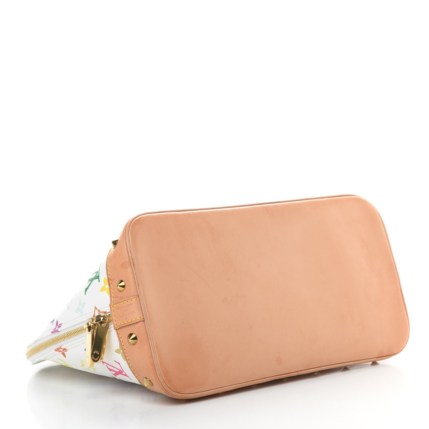 Louis Vuitton Monogram Multicolor Alma White 4 of 13