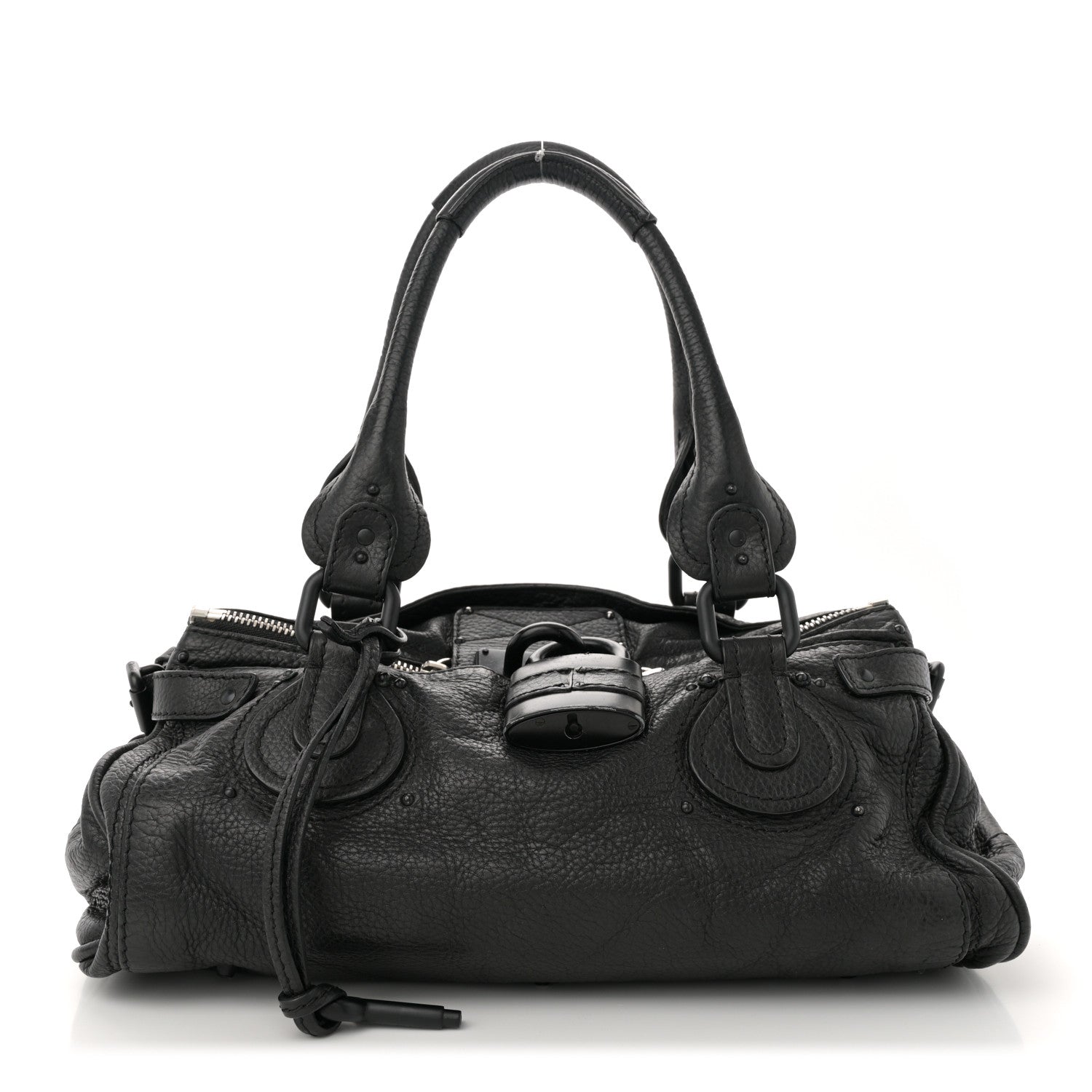 Chloe Calfskin Medium Paddington Satchel So Black 1 of 11