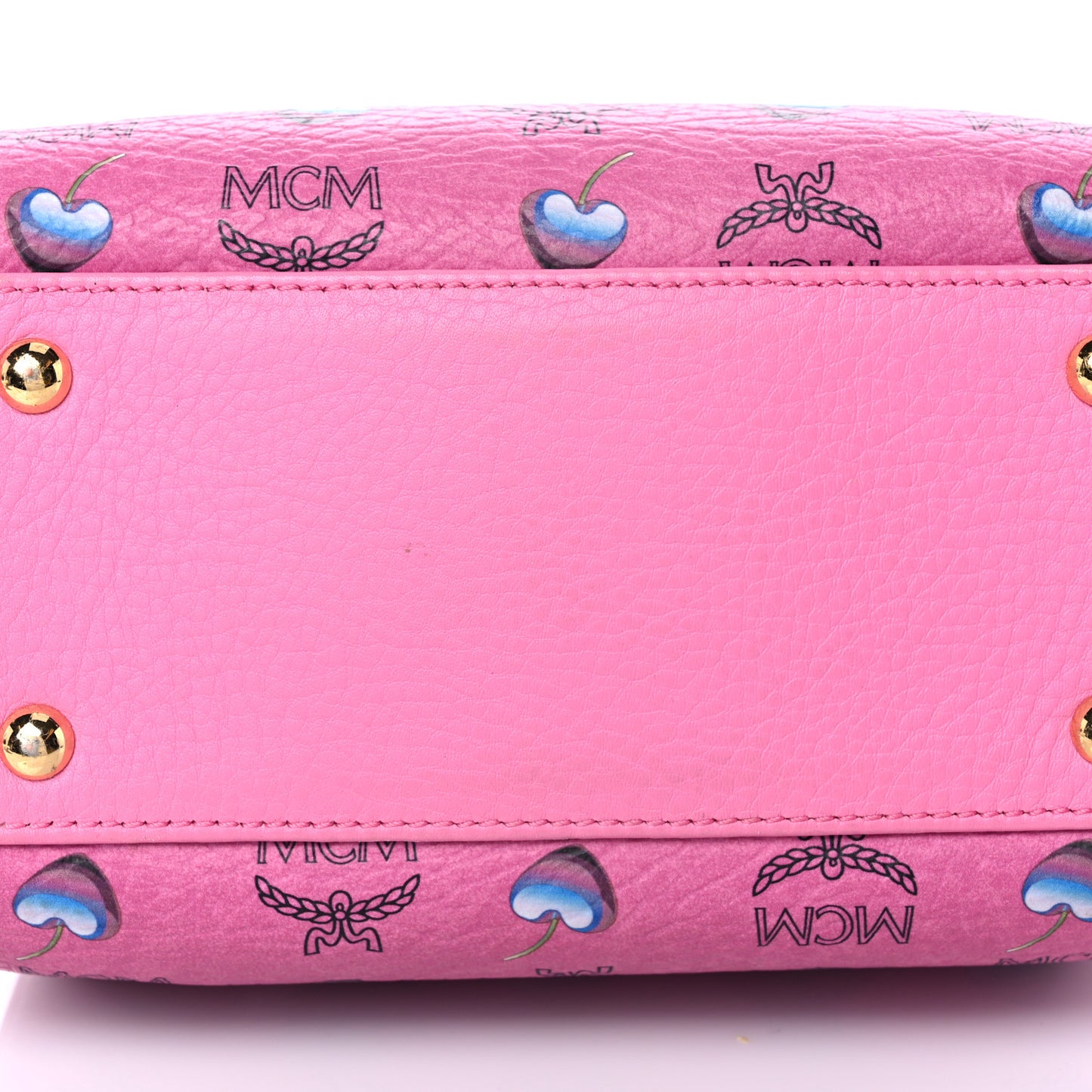 Sweet Visetos Mini Boston Bag Pink