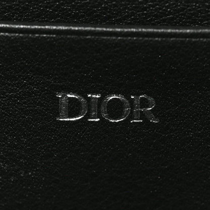 Christian Dior Oblique Pouch Navy Blue 5 of 7