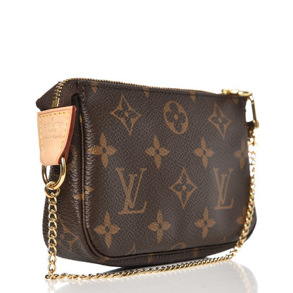 Louis Vuitton Monogram Mini Pochette Accessories 3 of 8