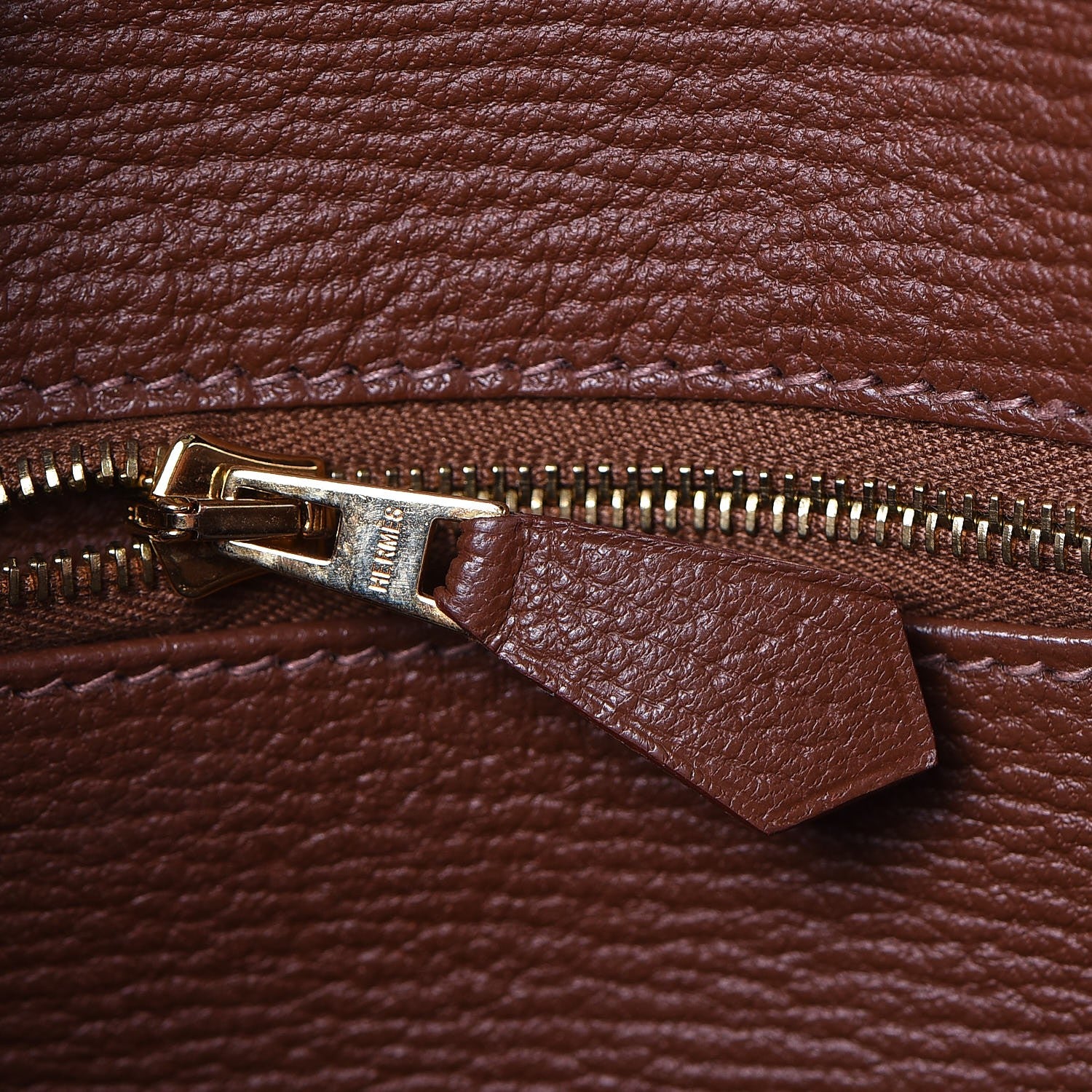 Hermes Taurillon Clemence Lizard Club Birkin 30 Gold Marron D'Inde 19 of 34