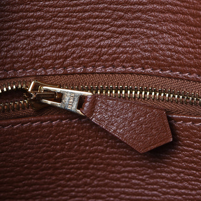 Hermes Taurillon Clemence Lizard Club Birkin 30 Gold Marron D'Inde 19 of 34