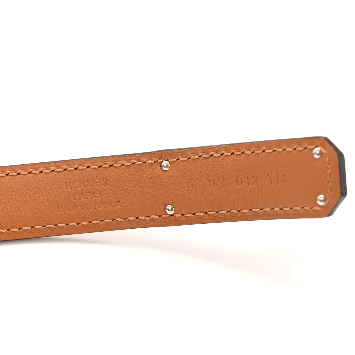 Hermes Epsom Kelly Belt Gold 3 of 4