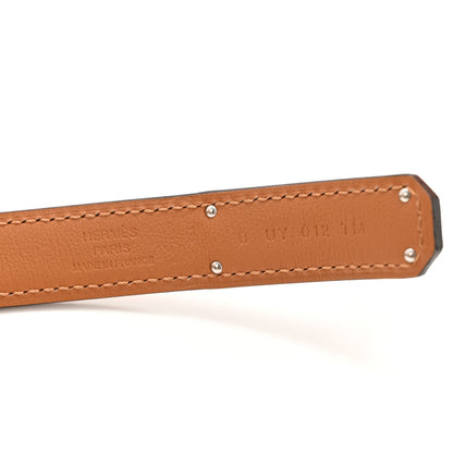 Hermes Epsom Kelly Belt Gold 3 of 4