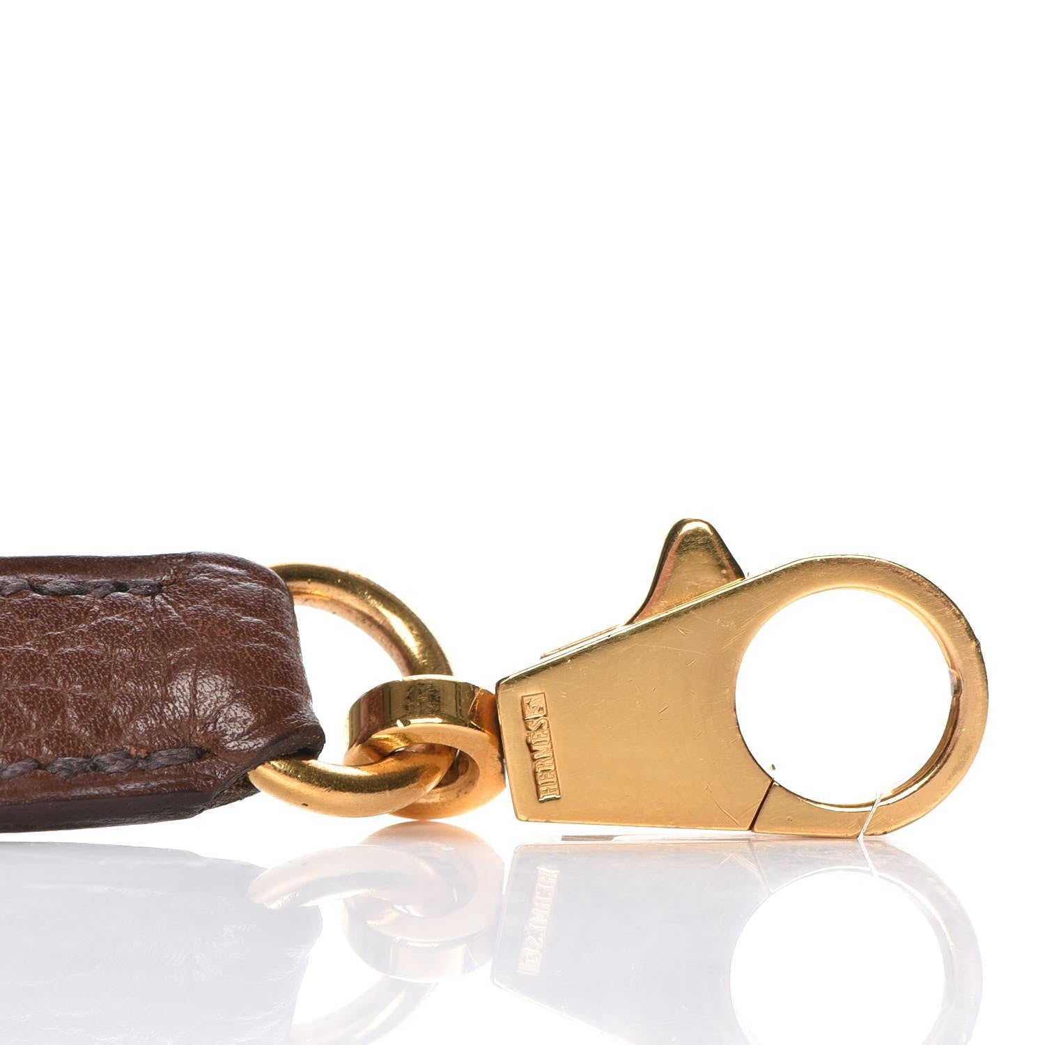Hermes Ardennes Kelly Retourne 35 Chocolate 9 of 32