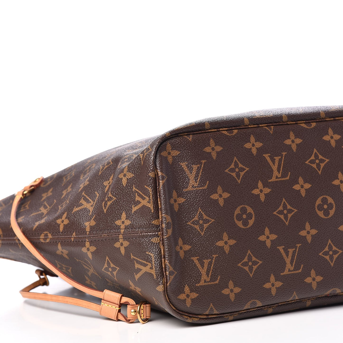 Monogram Neo Neverfull MM Cherry