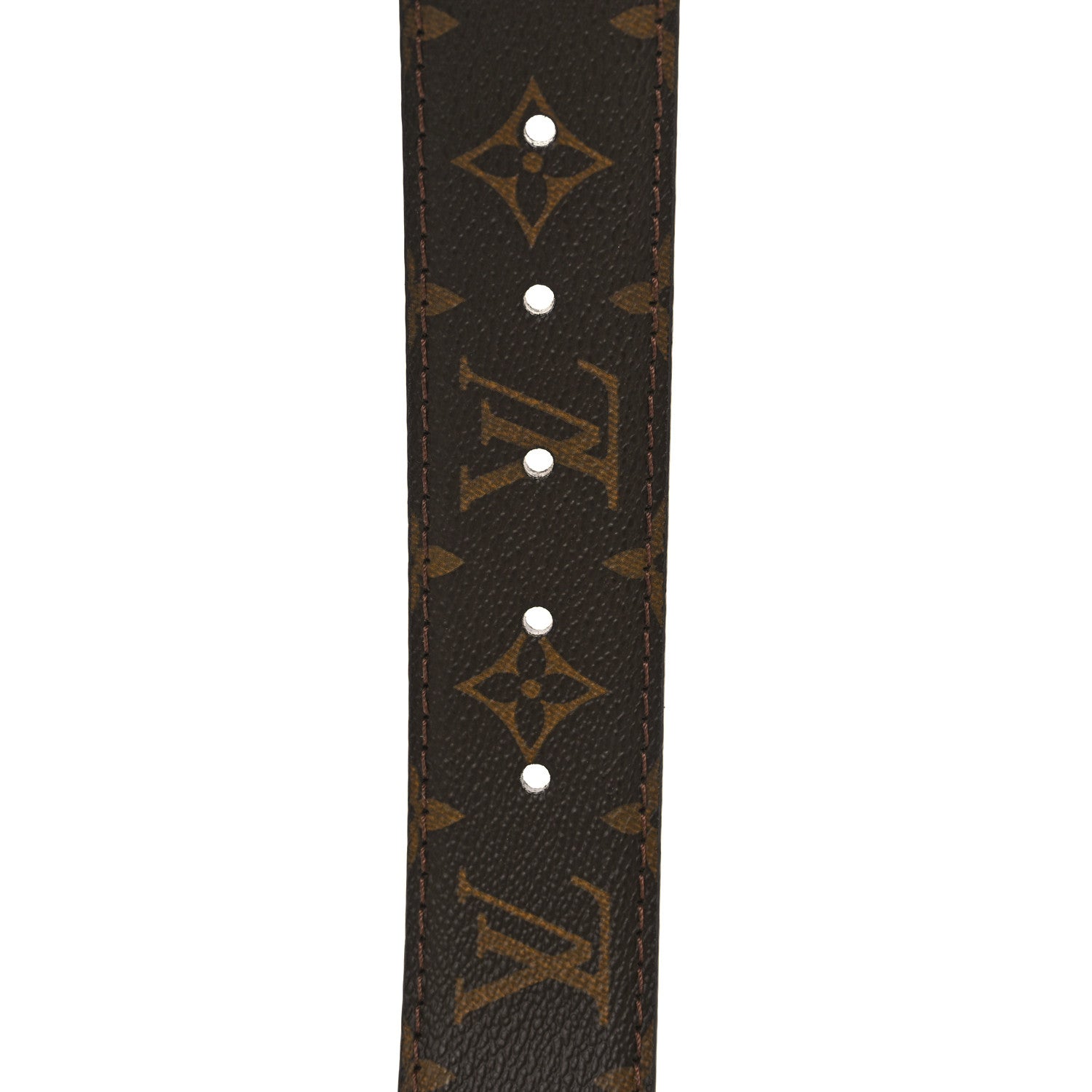Louis Vuitton Monogram Ceinture Pochette Solo Belt 90 36 6 of 7