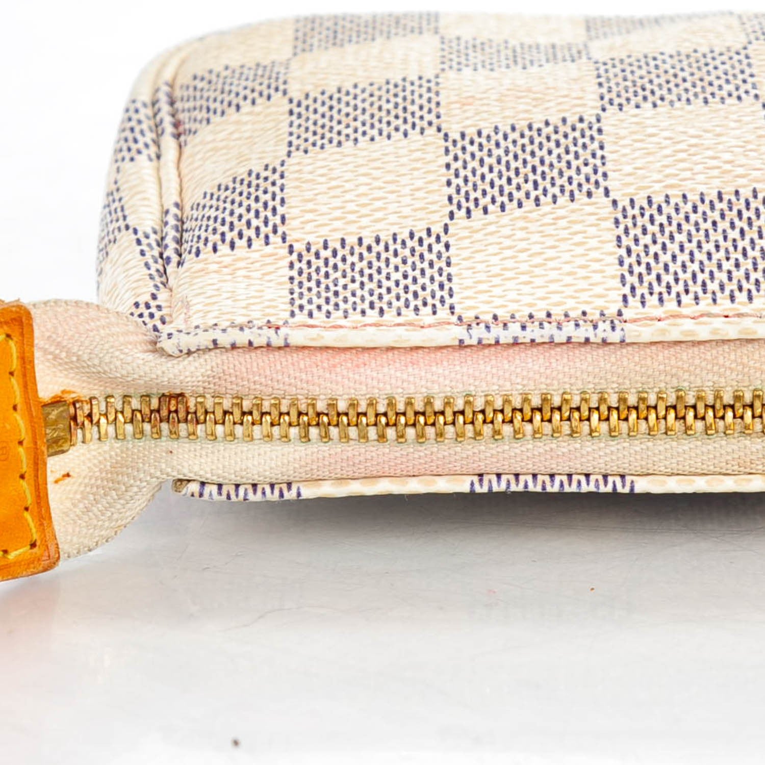 Louis Vuitton Damier Azur Mini Pochette Accessories 6 of 8