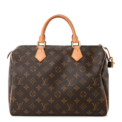 Louis Vuitton Monogram Speedy 30 1 of 10