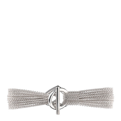 Tiffany Sterling Silver Heart Mesh Bracelet 3 of 4