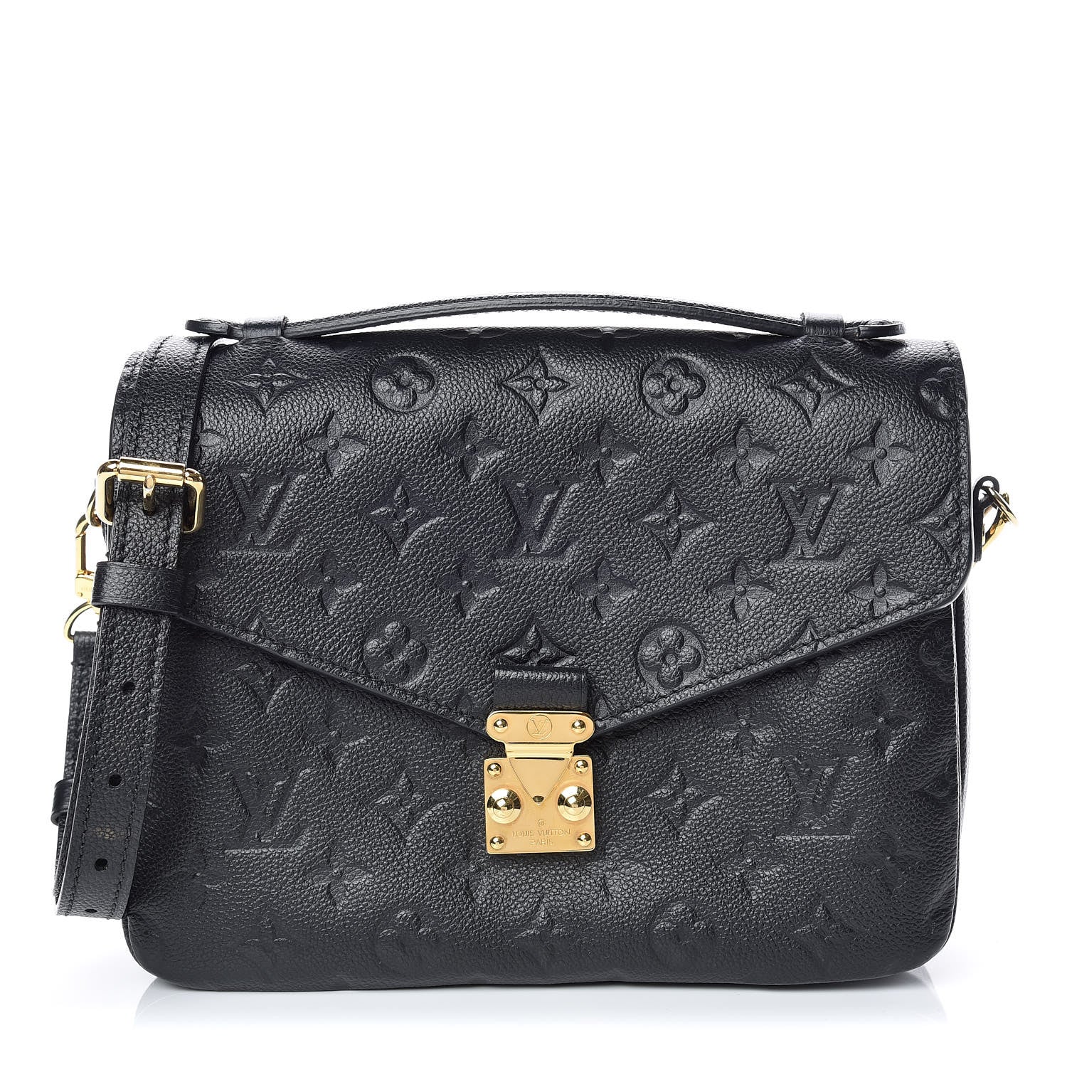 Louis Vuitton Empreinte Pochette Metis Black 1 of 12