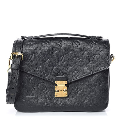 Louis Vuitton Empreinte Pochette Metis Black 1 of 12