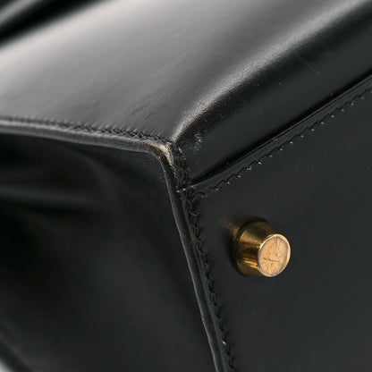 Hermes Box Kelly Sellier 32 Black 8 of 18