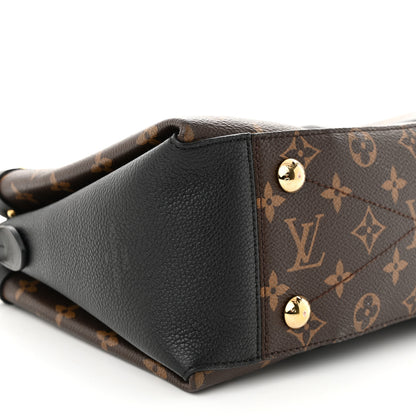 Louis Vuitton Monogram Soufflot BB Black 8 of 10