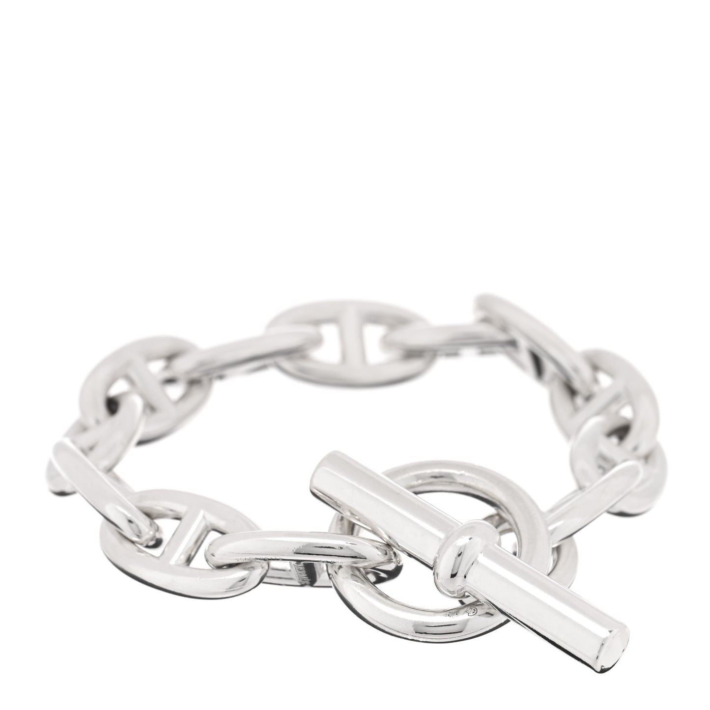 Sterling Silver GM Chaine d'Ancre Bracelet