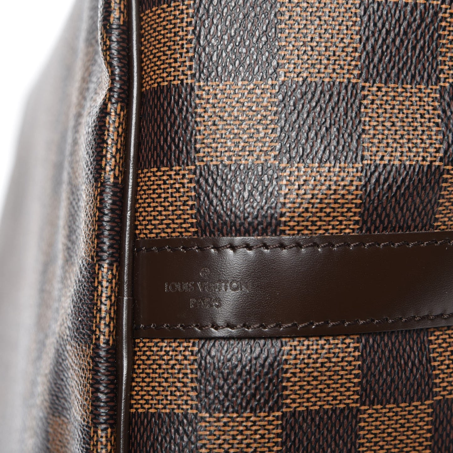 Damier Ebene Speedy Bandouliere 35