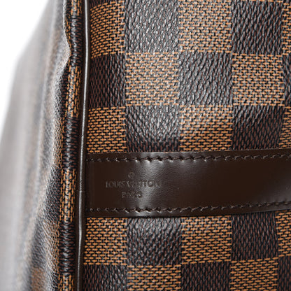 Louis Vuitton Damier Ebene Speedy Bandouliere 35 8 of 9