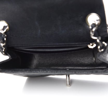 Chanel Caviar Quilted Mini Square Flap Black 5 of 10