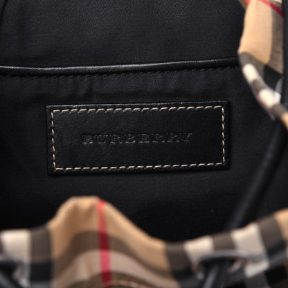 Burberry Vintage Check Small Rucksack Backpack Archive Beige 5 of 14