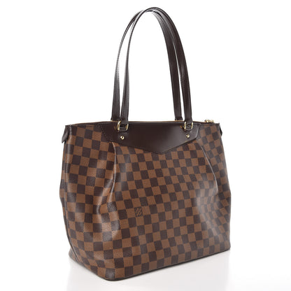 Louis Vuitton Damier Ebene Westminster GM 3 of 9