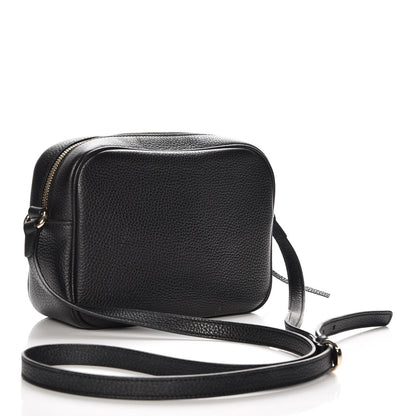 Gucci Pebbled Calfskin Small Soho Disco Bag Black 3 of 8