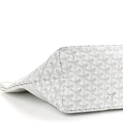 Goyard Goyardine Saint Louis PM White 10 of 12