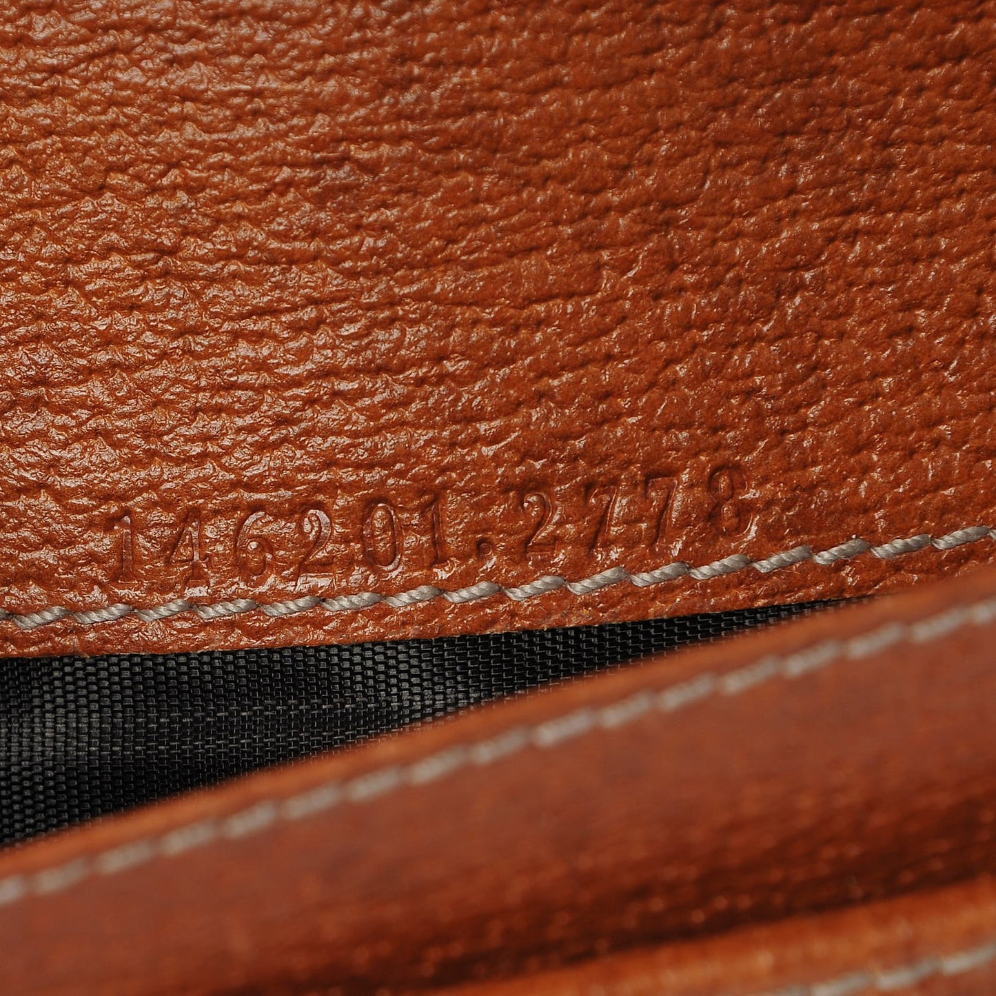 Monogram Buckle Continental Wallet Brown