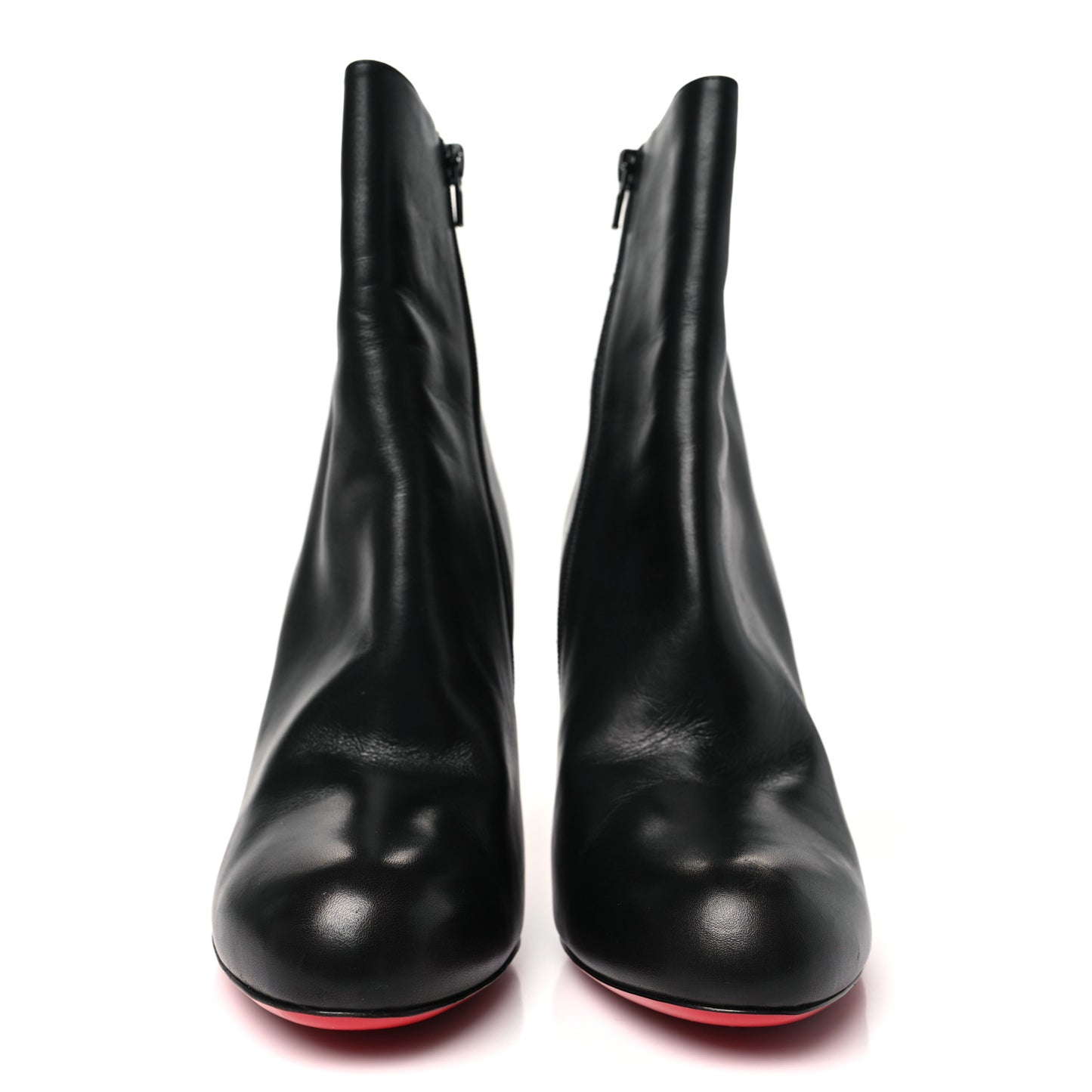 Calfskin Adox 85 Ankle Boots 41.5 Black