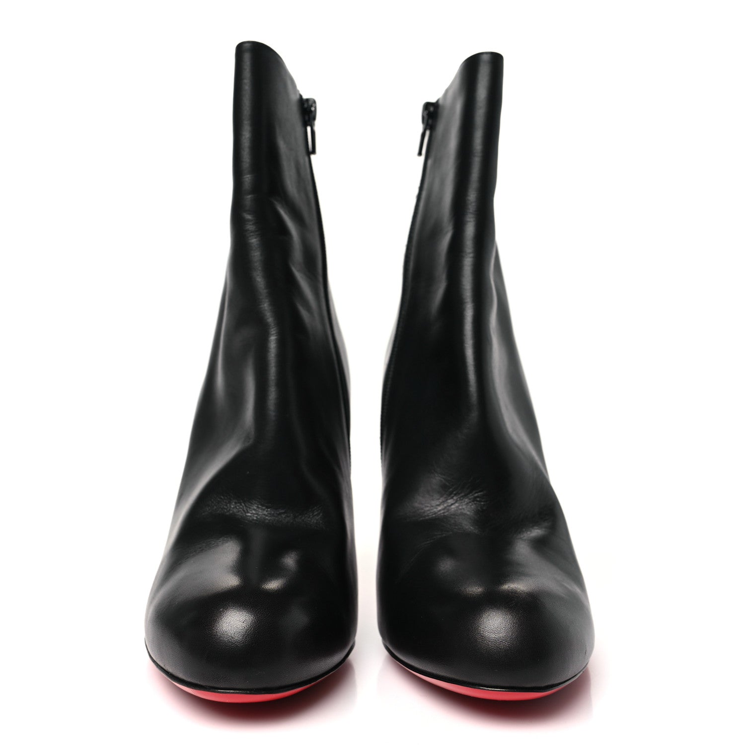Christian Louboutin Calfskin Adox 85 Ankle Boots 41.5 Black 3 of 8