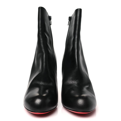 Christian Louboutin Calfskin Adox 85 Ankle Boots 41.5 Black 3 of 8