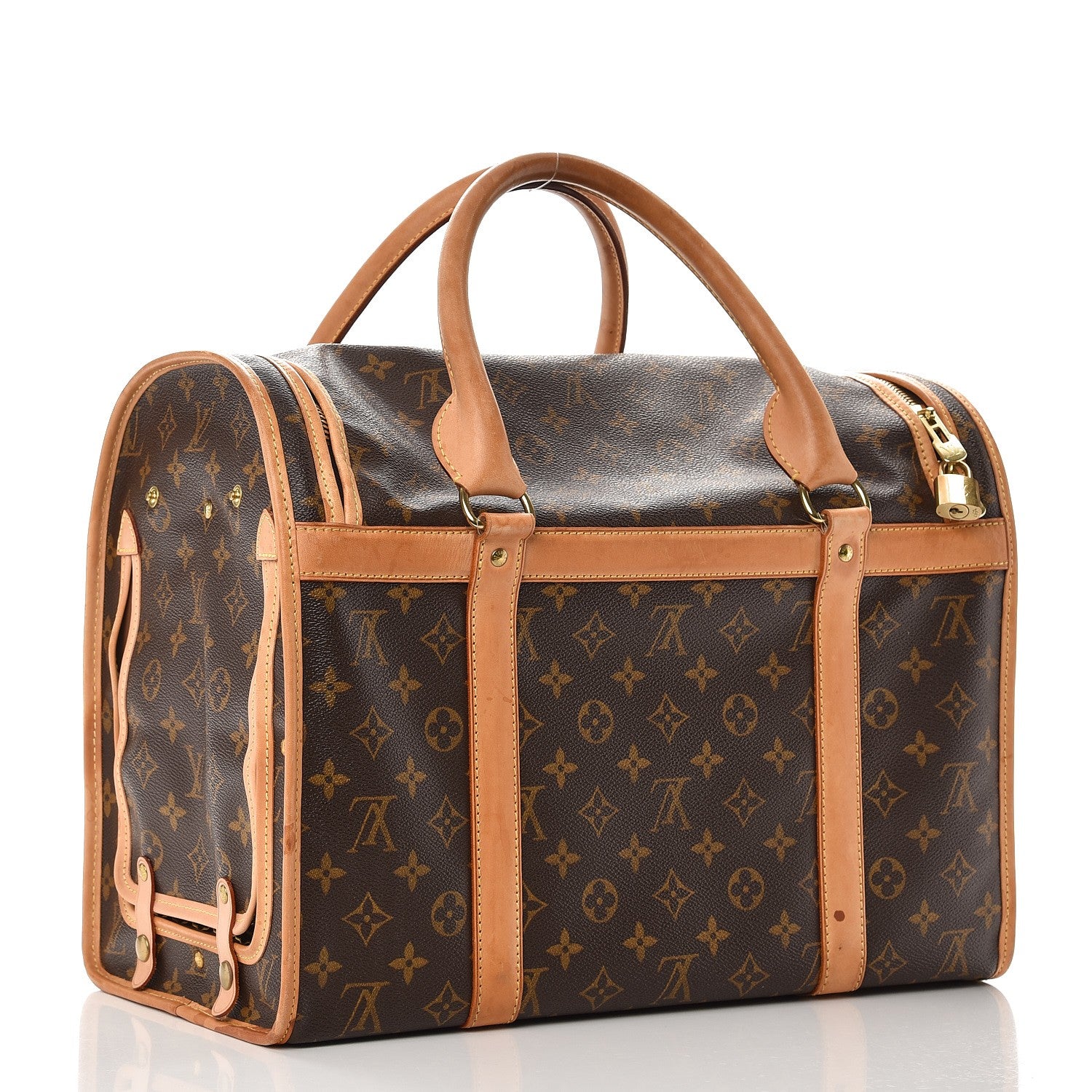 Louis Vuitton Monogram Sac Chien 40 Pet Carrier 3 of 17