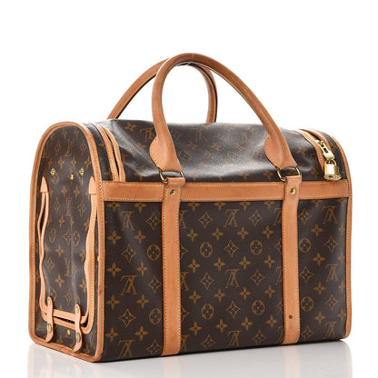 Louis Vuitton Monogram Sac Chien 40 Pet Carrier 3 of 17