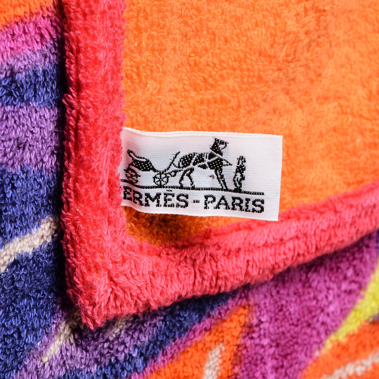 Cotton Terry Brazil Beach Towel