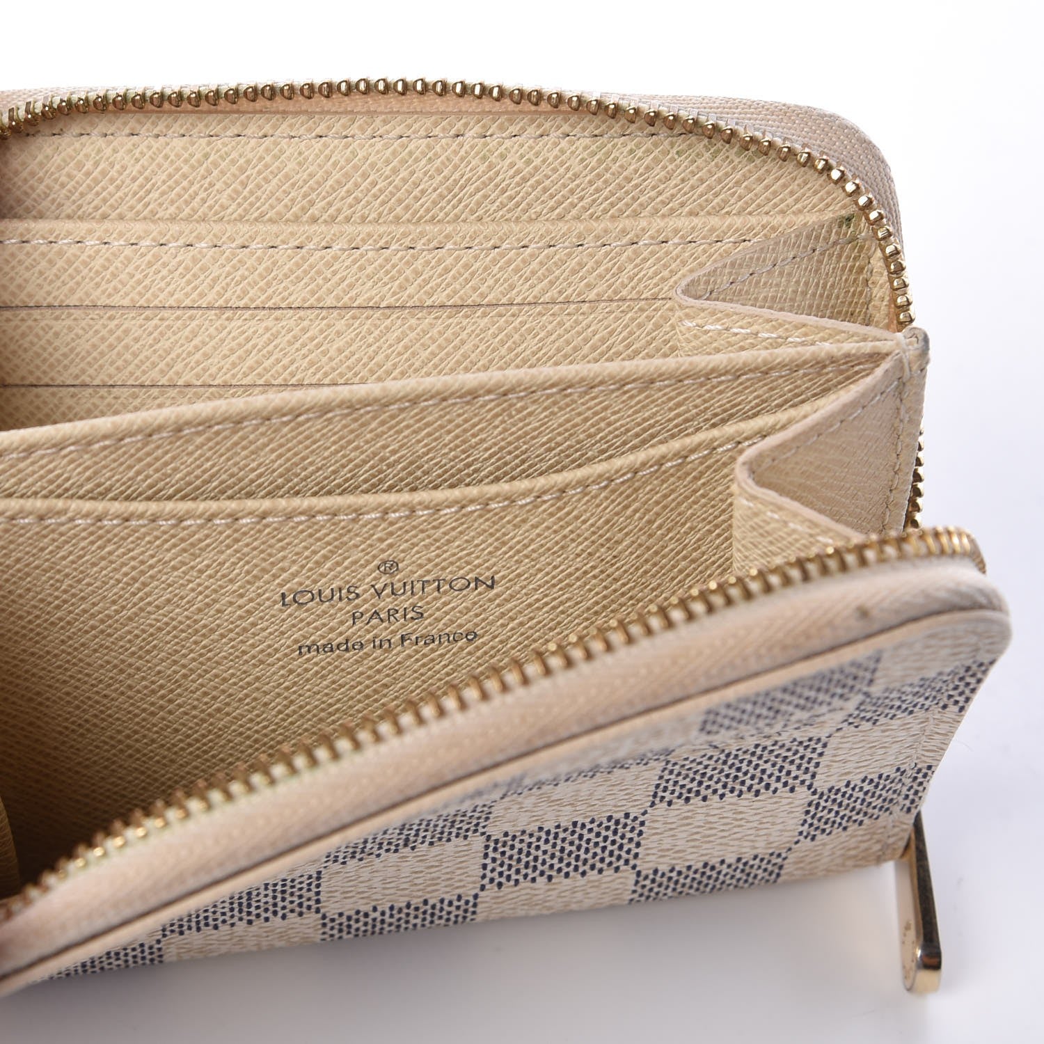 Louis Vuitton Damier Azur Zippy Coin Purse 5 of 8