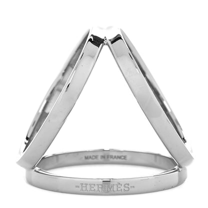 Hermes Palladium Trio Scarf Ring 1 of 4