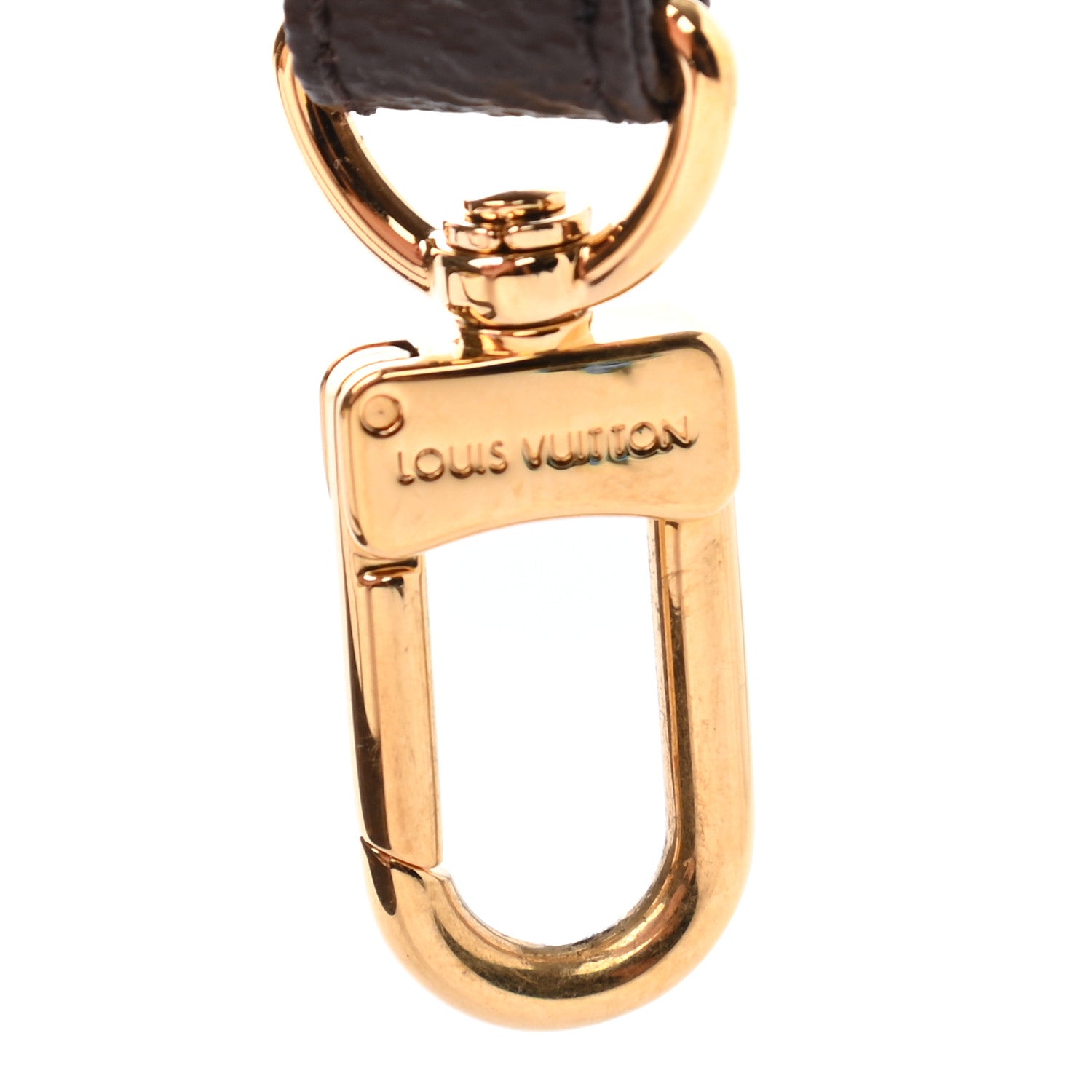 Louis Vuitton Monogram 16mm Adjustable Shoulder Strap 3 of 4