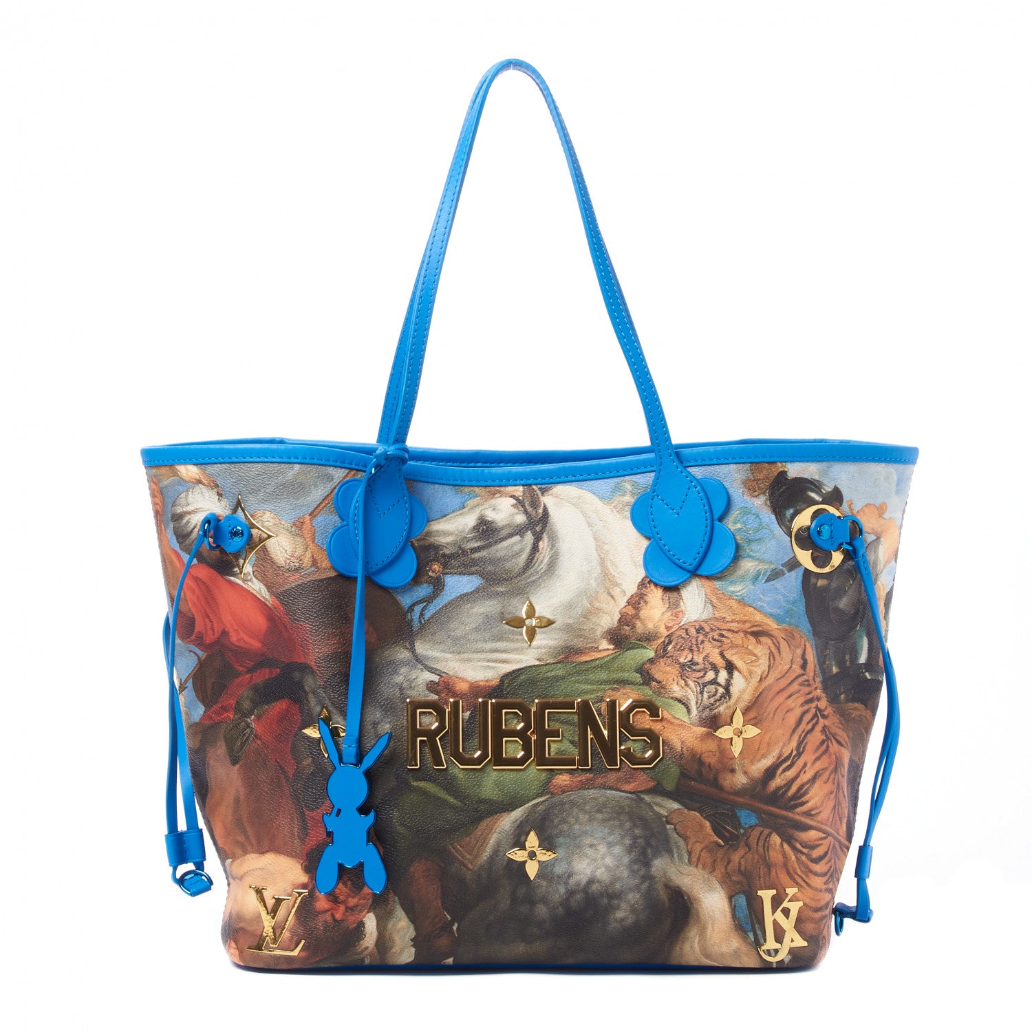 Louis Vuitton Masters Rubens Neverfull MM 1 of 9