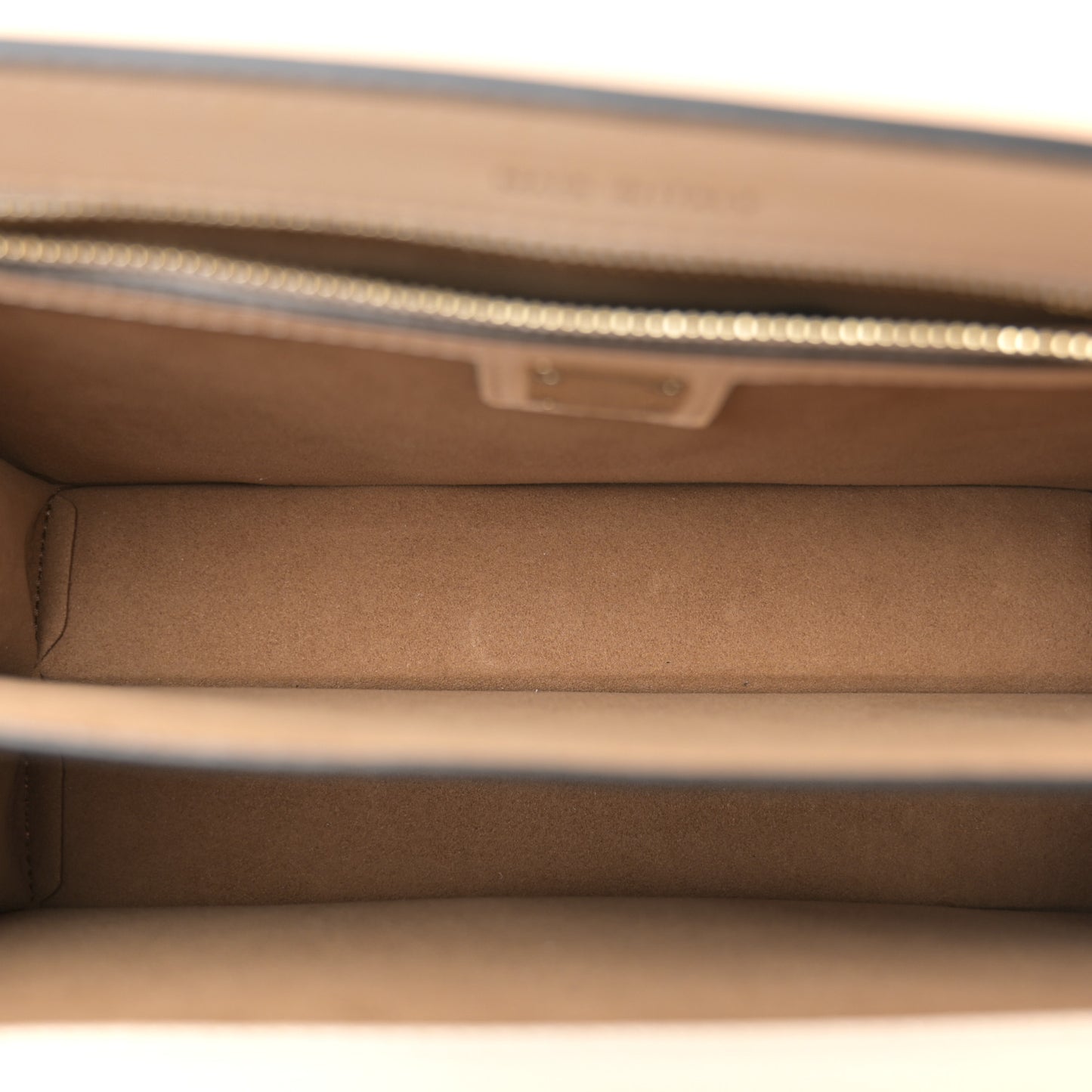 Visetos Calfskin Colorblock Mezzanin Shoulder Bag Cognac Ruby Red